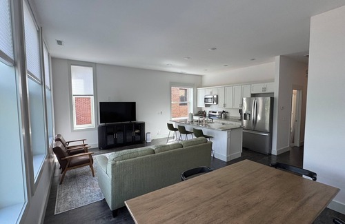 Charlevoix Apartment | Downtown Charlevoix Apartment on Bridge Street