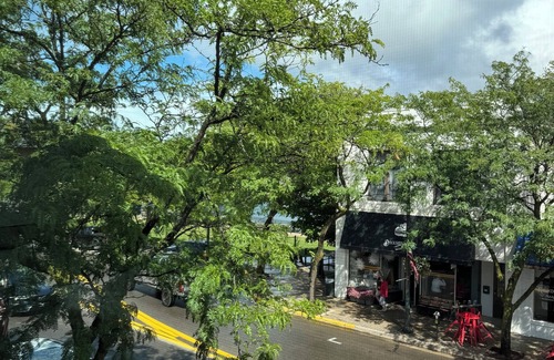 Charlevoix Apartment | Downtown Charlevoix Apartment on Bridge Street