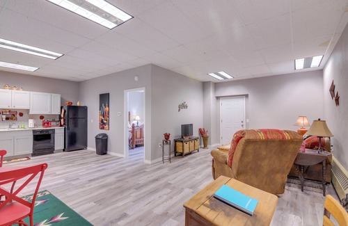 Del Norte Apartment | Downtown Del Norte Getaway Near Penitente Canyon!