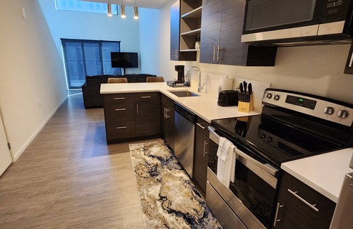 Playhouse Square Apartment | Downtown Grand Penthouse Living