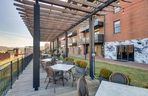 Central Business District Apartment | Downtown Lynchburg Condo with James River Views