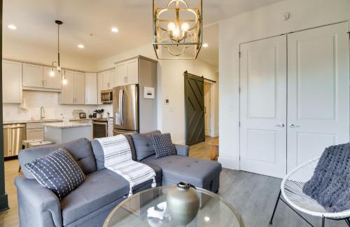 Central Business District Apartment | Downtown Lynchburg Condo with James River Views