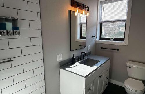 International Falls Apartment | Downtown Minimalist Apartment