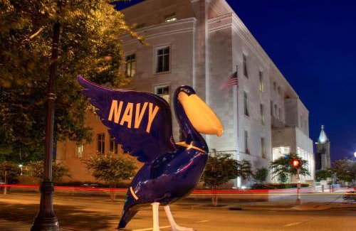 South Pensacola House | Downtown Navy Blue