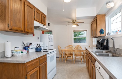 Rockaway Beach House | Downtown Rockaway Home only 4 Blocks to the Beach, Park Nearby