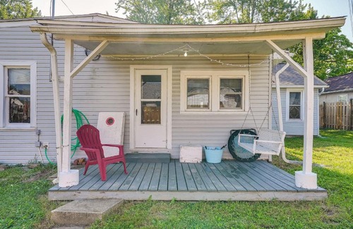 Russells Point House | Downtown Russells Point Cottage Near Indian Lake!