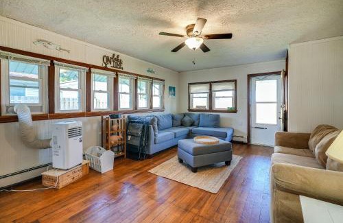 Russells Point House | Downtown Russells Point Cottage Near Indian Lake!