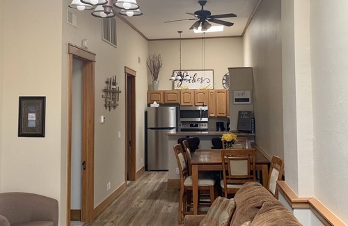 Saint Peter Apartment | Downtown St. Peter Loft Apartment