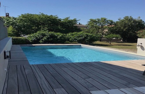 Roseraie House | Downtown Toulouse house with pool