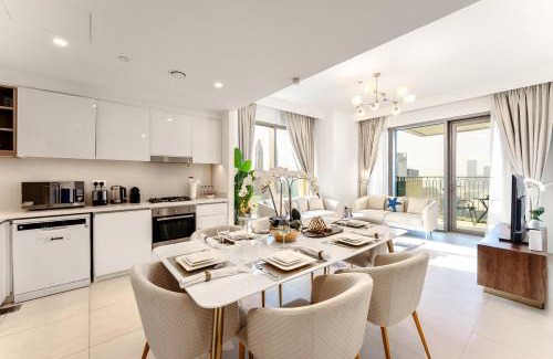 Za'abeel 2 Apartment | Downtown Views II 2 Bedroom with City Skyline and Sea Views