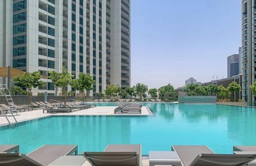 Za'abeel 2 Apartment | Downtown Views II 2 Bedroom with City Skyline and Sea Views