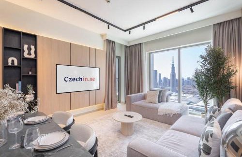 Za'abeel 2 Apartment | Downtown Views Open Burj View 34th Floor 2BD