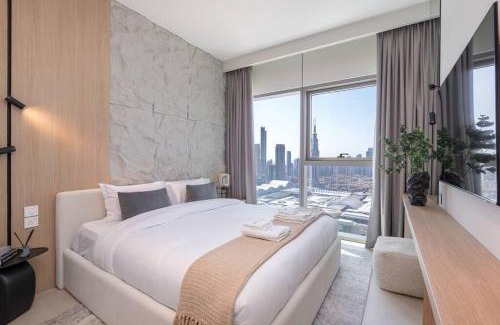 Za'abeel 2 Apartment | Downtown Views Open Burj View 34th Floor 2BD