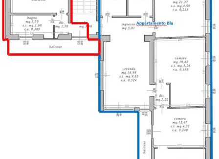 Angera Apartment | Dragonfly Appartamento Blu