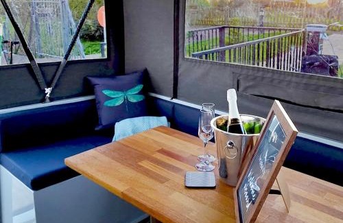 Stone Boat Rental | Dragonfly at Aston Marina