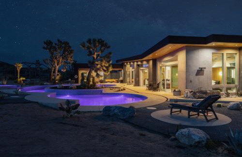 Yucca Valley House | Dragonfly by Fieldtrip Luxe Oasis w Resort Pool