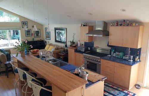 Eastside Santa Cruz House | Dream beach house with private yard, pool, and hot tub