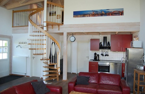 Rieden House | Dream house at the lake (large) at the forest lake Rieden (Eifel)