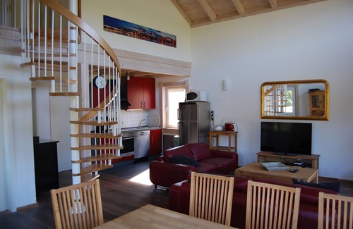 Rieden House | Dream house at the lake (large) at the forest lake Rieden (Eifel)