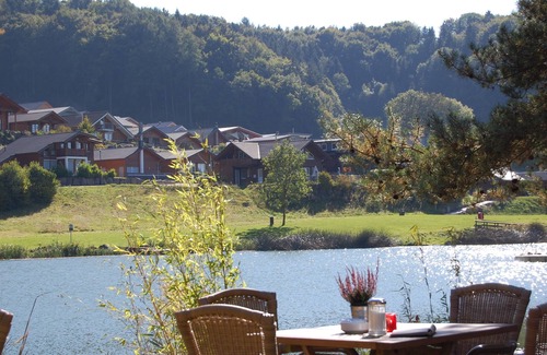 Rieden House | Dream house at the lake (large) at the forest lake Rieden (Eifel)