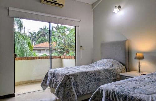 Asuncion Villa | Dream House with Private Pool and BBQ Area