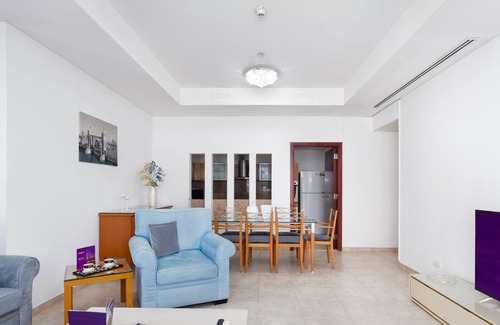 Bur Dubai Apartment | Dream Inn - Deluxe Two Bedroom Apartment with Balconyn