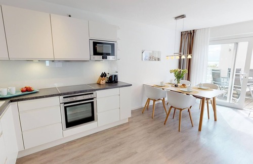 Pelzerhaken Apartment | Dream location with top equipment directly on the beach of Pelzerhaken