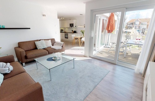 Pelzerhaken Apartment | Dream location with top equipment directly on the beach of Pelzerhaken