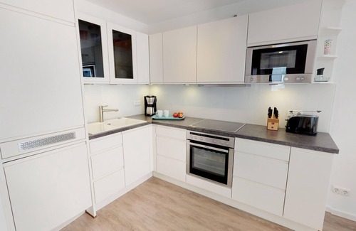 Pelzerhaken Apartment | Dream location with top equipment directly on the beach of Pelzerhaken