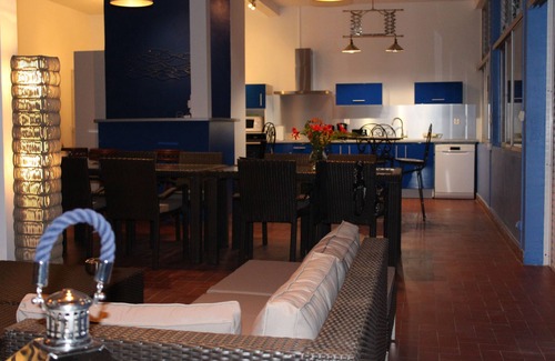 Deshaies Villa | Dream stay! Large villa with swimming pool, above the beach, sea view.