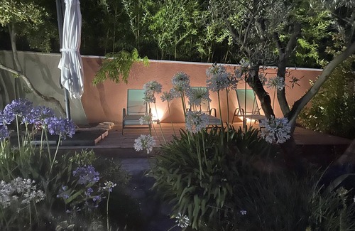 Puyvert Villa | Dream villa in Puyvert Air-conditioned house with swimming pool, enclosed garden