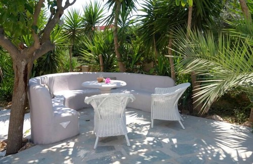 Kropia Villa | Dream villa with private pool + sea view, for holidays/Athens trips. €280.-/night
