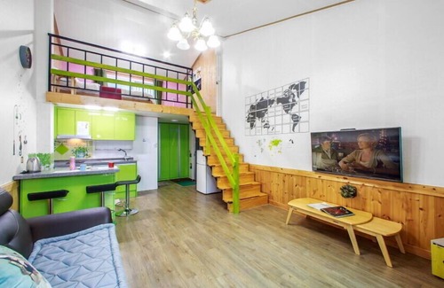 Bongpyeong Condo | Dreaming Garret Pension