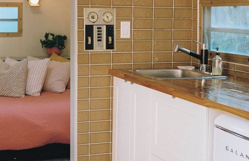 Gibsons House | Dreamy Airstream Hideaway with Private Hot Tub