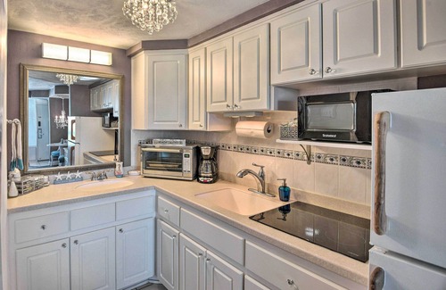 Ortona Park Apartment | Dreamy Daytona Studio w/Beach Access!