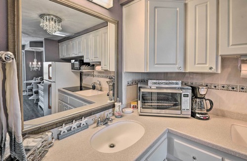 Ortona Park Apartment | Dreamy Daytona Studio w/Beach Access!