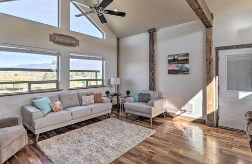 Eureka Cabin | Dreamy Hideaway w/360 View of Eureka Valley!