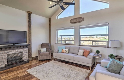 Eureka Cabin | Dreamy Hideaway w/360 View of Eureka Valley!