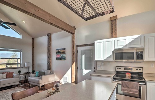 Eureka Cabin | Dreamy Hideaway w/360 View of Eureka Valley!