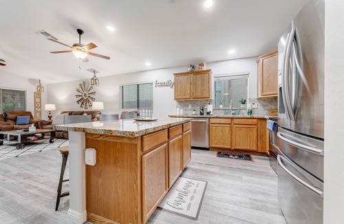 Dos Rios House | Dreamy home with private pool, high-speed WiFi, full kitchen, & W/D