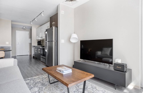 West End Apartment | Dreamy North Station 1BR w/W/D & Gym, near TD Garden, by Blueground