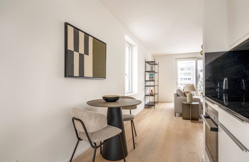 Sihlfeld Apartment | Dreamy Wiedikon 2.5 Room w/Storage & W/D, 3 min to Market, by Blueground