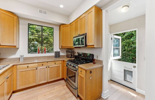 Toro Canyon Apartment | Driftwood Club - Hot Tub, Serene Garden, Spa-Like