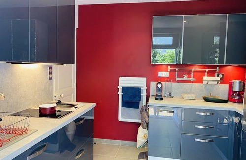 Carnac Ski Chalet | DRUIDES - Villa with garden, beach center of Carnac, ideal for family holidays - K51