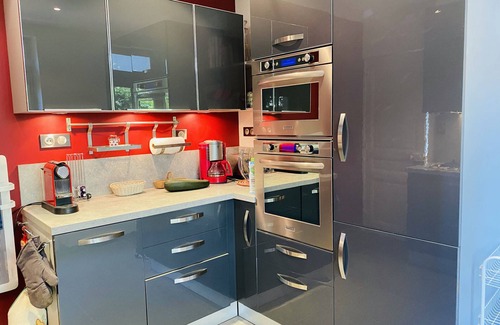 Carnac Ski Chalet | DRUIDES - Villa with garden, beach center of Carnac, ideal for family holidays - K51