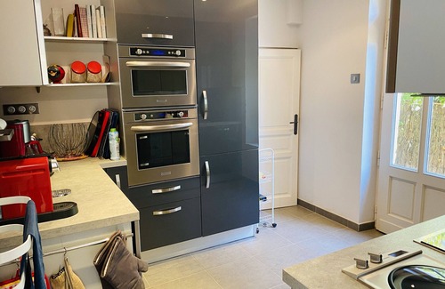 Carnac Ski Chalet | DRUIDES - Villa with garden, beach center of Carnac, ideal for family holidays - K51