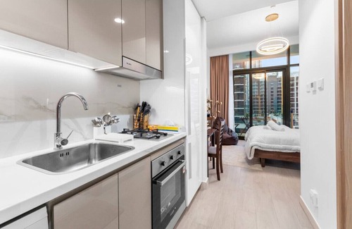Nad Al Sheba Apartment | Dubai Dream View Studio