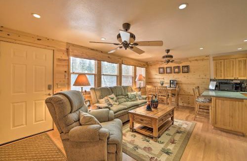 Meadow View Heights House | Duck Creek Village Cabin Ski, Hike and Fish!