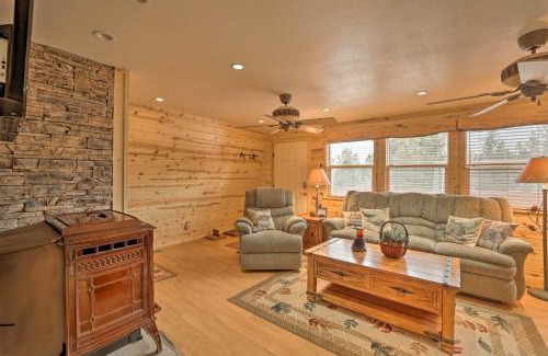 Meadow View Heights House | Duck Creek Village Cabin Ski, Hike and Fish!