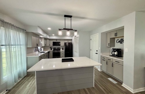 Delaware County House | Duck Pond View